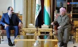 Kalın, KDP Başkanı Mesud Barzani ile görüştü