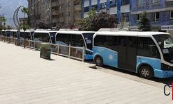 Hakkari'de ücretsiz toplu taşıma hizmeti başladı