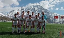 Hakkari Zap Spor: 2 Diyarbakır Yenişehir Belediyespor:0