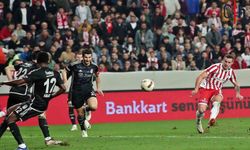 Maç sonu.. Maç özeti..  Antalyaspor Beşiktaş karşılaşması 1-2