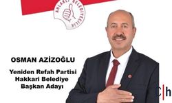 Yeniden Refah Partisi Hakkari adayı Azizoğlu'ndan Seçim Öncesi Mesajı