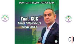 Hakkarili sanatçı Fuat Ege'den DEM Parti için seçim müziği
