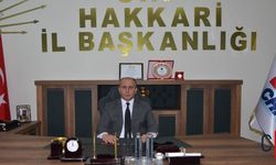 Hakkari CHP İl Başkanı Nazım Demir istifa etti