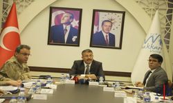 Hakkari Valisi Ali Çelik: Hakkari'nin güven ve huzuru birinci önceliğimiz
