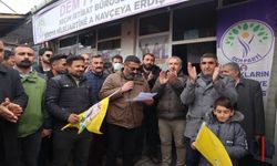 Memanî ve Bekirî aşiretlerinden açıklama.. Partimiz DEM Parti'dir