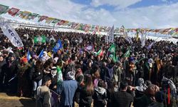 Yüksekova'da Newroz coşkusu başladı