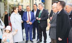 CHP Belediye Başkan Adayı Özbek’ten Esnaf Ziyareti