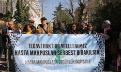 Hasta mahpuslar için İstanbul, Ankara ve İzmir'de eylem: 'Tedavi haktır, engellenemez'