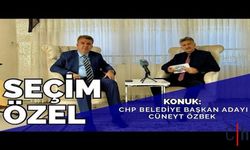 CHP belediye başkan adayı Özbek ile özel röportaj