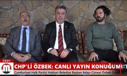 CHP Belediye Başkan Adayı Özbek: Konuğumuz