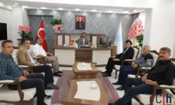 Başkan Arslan, Eş Başkan Akış'ı Ziyaret Etti