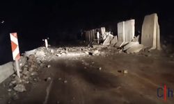 Yüksekova-Van Karayolu'nda Heyelan Faciası, Büyük Bir Felaketten Son Anda Önlendi