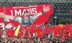 1 Mayıs'ta İstanbul'un Adresi: Taksim Meydanı