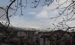 Hakkari'nin dağları bir kez daha karla kaplandı