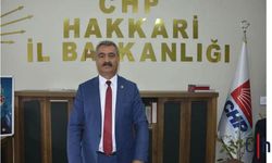 CHP Hakkari İl Başkanı Naif Yaşar Görevinden İstifa Etti