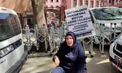 Adalet Nöbetinde Bulunan Şenyaşar'a 'Cumhurbaşkanına Hakaret' Suçlamasıyla Dava Açıldı