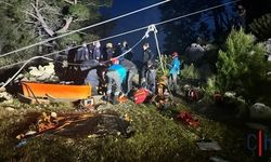 Antalya'da Teleferik Kabini Faciası: 1 Kişi Hayatını Kaybetti, 2'si Çocuk 7 Kişi Yaralandı