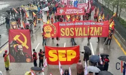 Ankara'da 1 Mayıs İşçi bayramı Coşkusu