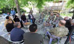 Kara Kuvvetleri Komutanı Orgeneral Selçuk Bayraktaroğlu'nun Hakkari Ziyareti
