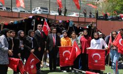 Hakkari'de 19 Mayıs Kutlamaları Coşkuyla Karşılandı: Renkli Gösteriler ve Etkinlikler