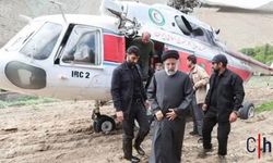 İran Cumhurbaşkanı Reisi'nin Helikopteri Kaza Yaptı