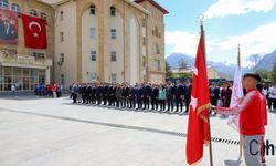 Hakkari'de 19 Mayıs Atatürk'ü Anma Gençlik ve Spor Bayramı töreni düzenlendi