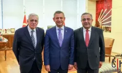 Belediye Eşbaşkanı Ahmet Türk’ten CHP lideri Özgür Özel’e ziyaret