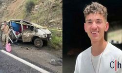 Hakkari-Çukurca Karayolunda Trafik Kazası.. Bir kişi hayatını kaybetti 4 Yaralı
