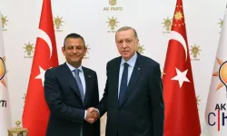 CHP Lideri Özel ve Cumhurbaşkanı Erdoğan Arasındaki Görüşme 95 Dakika Boyunca Devam Etti