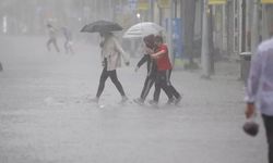 İstanbul ve Ankara'da Bazı İllerde Sağanak Yağış Bekleniyor