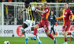 Derbi 'de 10 Kişi kalan Fenerbahçe Galatasaray 1-0 mağlup etti