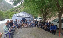 Hakkari'nin Marunıs Köyünde maden eylemi 20. gününde