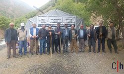 Hakkari'nin Marunıs Köyünde maden eylemi 21. gününde