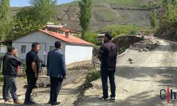 Hakkari Belediye Eş Başkanı Mehmet Sıddık Akış Altyapı Çalışmalarını Denetledi