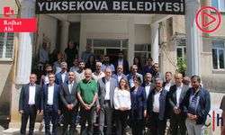 Eş Genel Başkan Tuncer Bakırhan'dan Yüksekova Belediyesine Ziyaret