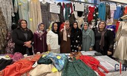 Hakkari'de Kadınlar Atık Malzemelerden yaptıkları Ürünleri Sergiledi