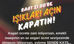 CHP Hakkari İl Başkanı Çakırbeyli'den Eylem Çağrısı: "Ayağa Kalkın, Saat 21'de Işıkları Açıp Kapatın"