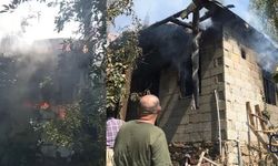 Hakkari’de Depo Yangını Korku Yarattı