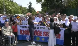 DEM Parti Liderlerinden Gezi Tutuklularına Dayanışma Ziyareti