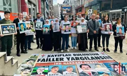 Hakkari İHD ve Kayıp Yakınları Reşit ve Veysel İşbilir için adalet talebinde bulundu