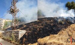 Hakkari Gazi Mahallesi'nde Elektrik Trafosunda Yangın