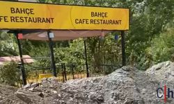 Hakkari'deki Bahçe Cafe, Bilinçsiz Kazı Çalışmaları Nedeniyle Zor Durumunda