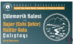 Hakkari Üniversitesi'nde Tarih ve Ekonomi: Kültür Yolu Çalıştayı Başlıyor