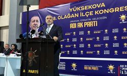 AK Parti Yüksekova 8. Olağan İlçe Kongresi'nde Hakkari için İstihdam Müjdesi