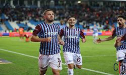 Trabzonspor, Son Dakikada Gelen Golle Başakşehir’i Devirdi