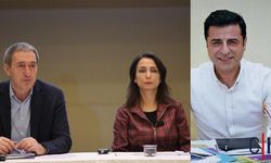 DEM Parti’den Cezaevinde Siyasi Destek: Yüksekdağ ve Demirtaş’a Ziyaret