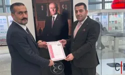 MHP Hakkari Merkez İlçe Başkanlığına Nazif Özbek Atandı