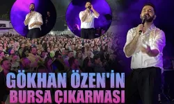 Gökhan Özen’in Sahne Performansı Göz Doldurdu