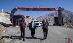 Hakkari Vali Yardımcısı Furkan Berber, Hakkari Üniversitesi'ni Ziyaret Etti