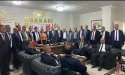 CHP Hakkari İl Başkanı Çakırbeyli, Muhtarlar Günü’nde Muhtarlarla Buluştu